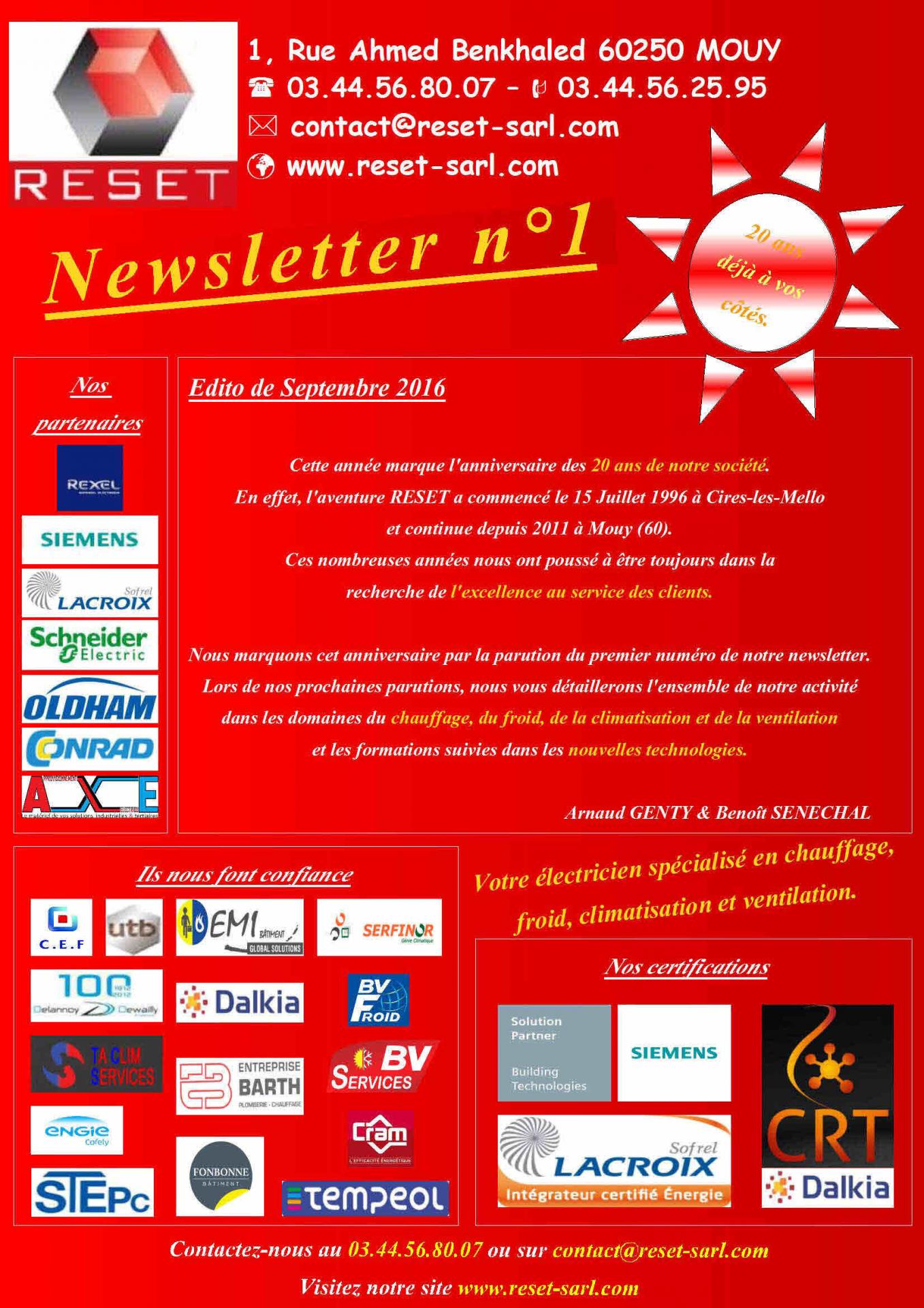 Newsletter n1