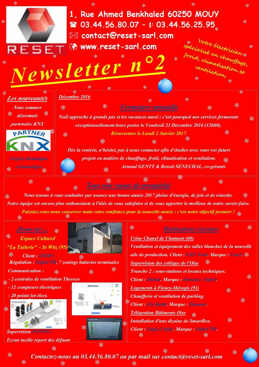 Newsletter n2