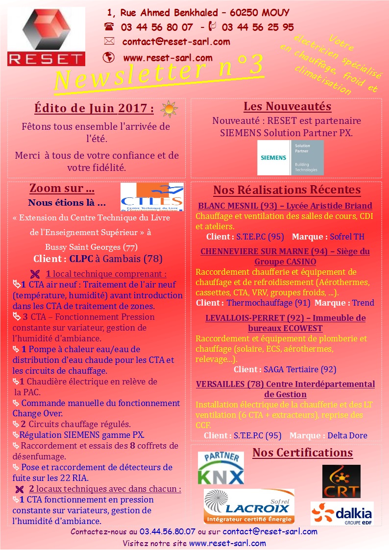 Newsletter n3